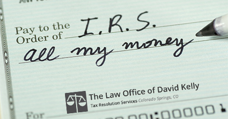What Are My Options with My IRS Tax Debt?